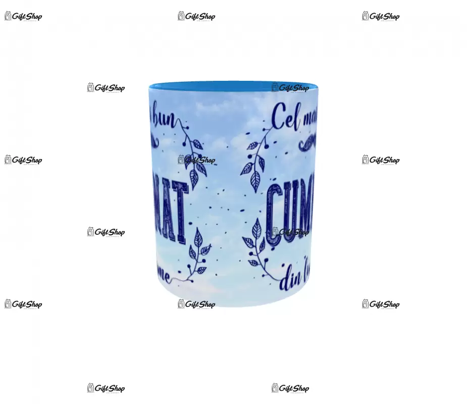 Cel mai bun cumnat din lume, cana ceramica, 330ml, cgs1083d